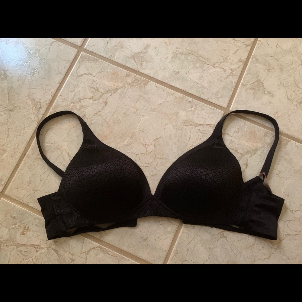 Black bra